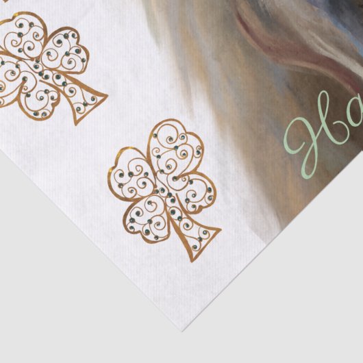 AFGHAN HOUND TISSUEPAPIER (Detail)