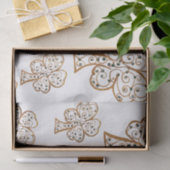 AFGHAN HOUND TISSUEPAPIER (Geschenk)