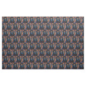 Afghan Hound Zuidwesterse Kunst Stof (Yard (91,4 cm))