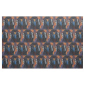 Afghan Hound Zuidwesterse Kunst Stof (Fat Quarter)