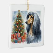 Afghan Houond Orament Keramisch Ornament (Rechts)