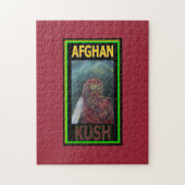 AFGHAN KUSH LEGPUZZEL (Verticaal)