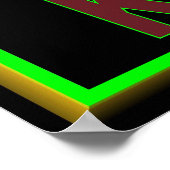 AFGHAN KUSH POSTER (Hoek)