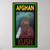 AFGHAN KUSH POSTER (Voorkant)