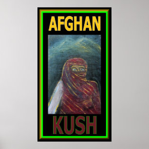AFGHAN KUSH POSTER
