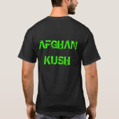 AFGHAN KUSH T-SHIRT (Achterkant)