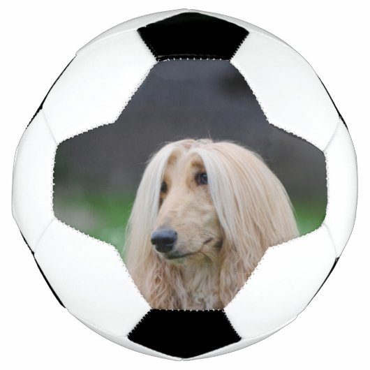 afghan-laying voetbal (Voorkant)