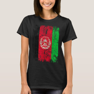 AFGHAN VLAG Afghanistan Vlag AFGHANISTAN 1 T-shirt