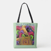 AFGHANEN HOND KAART TOTE BAG (Achterkant)