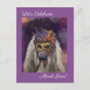 AFGHANEN HOUND BRIEFKAART