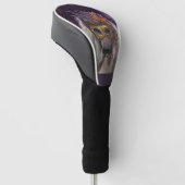 AFGHANEN HOUND GOLFHEADCOVER (Schuin)