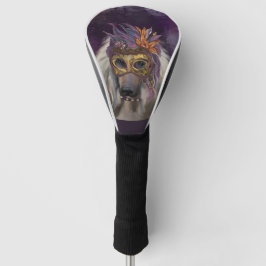 AFGHANEN HOUND GOLFHEADCOVER