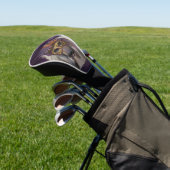 AFGHANEN HOUND GOLFHEADCOVER (Insitu)