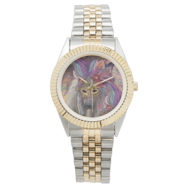 AFGHANEN HOUND HORLOGE (Voorkant)