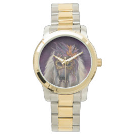 AFGHANEN HOUND HORLOGE