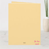 AFGHANEN HOUND KAART (Achterkant)