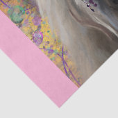 AFGHANEN HOUND TISSUEPAPIER (Detail)