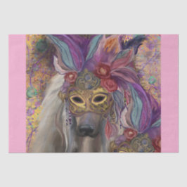 AFGHANEN HOUND TISSUEPAPIER