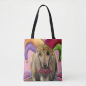AFGHANEN HOUND TOTE BAG (Voorkant)