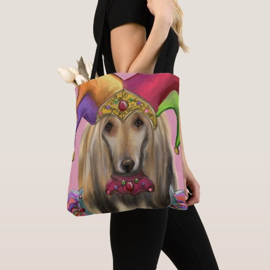 AFGHANEN HOUND TOTE BAG (Dichtbij)