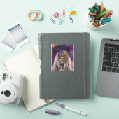 AFGHANEN JACHTHOND STICKER (iPad Cover)