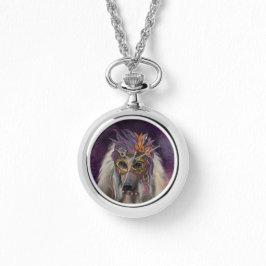 AFGHANENHOND HORLOGE