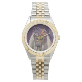 AFGHANENHOND HORLOGE