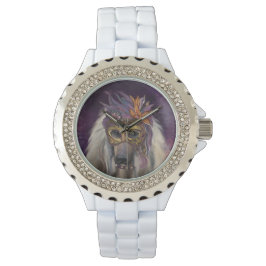 AFGHANENHOND HORLOGE