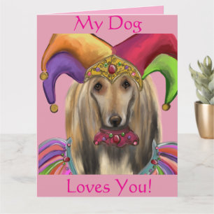 AFGHANENHOND KAART