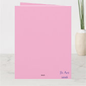 AFGHANENHOND KAART (Achterkant)