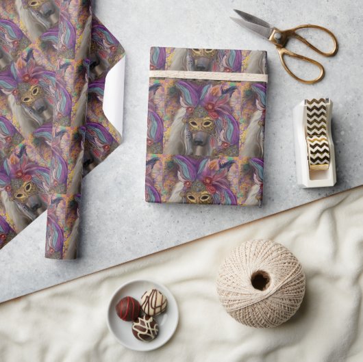 AFGHANENHOUND CADEAUPAPIER (Crafts)