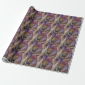 AFGHANENHOUND CADEAUPAPIER (Uitgerold)