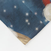  AFGHANENHOUND    FLEECE DEKEN (Hoek)