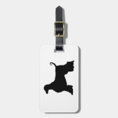 AfghanHound Bagagelabel (Voorkant verticaal)