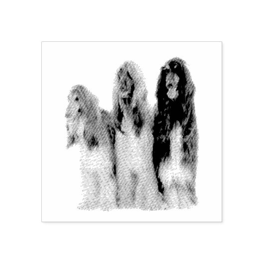 Afghanische Windhunde Rubberstempel (Afrduk)