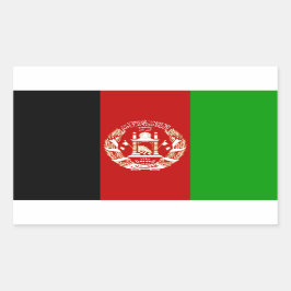 Afghanistaanse vlag Sticker