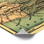 Afghanistan and Surrounding Countries Map Poster (Hoek)