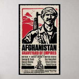 Afghanistan Anti-War Movie Poster