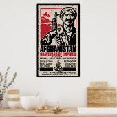 Afghanistan Anti-War Movie Poster (Keuken)
