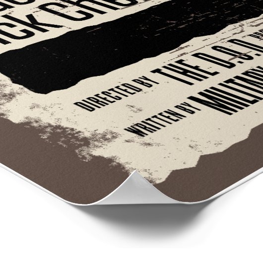 Afghanistan Anti-War Movie Poster (Hoek)