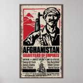Afghanistan Anti-War Movie Poster (Voorkant)