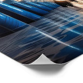 Afghanistan Art Print Herat Mosque Poster Kabul Wa (Hoek)