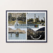 Afghanistan - Azië - mozaïek - Legpuzzel (Horizontaal)