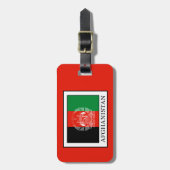 Afghanistan Bagagelabel (Voorkant verticaal)