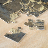 Afghanistan, Bamian-vallei. De legende vertelt dat Legpuzzel (Zijkant)