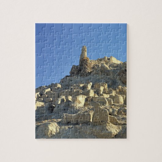 Afghanistan, Bamian-vallei. De legende vertelt dat Legpuzzel (Verticaal)