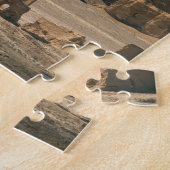Afghanistan, Bamian-vallei. Oude aarden Legpuzzel (Zijkant)