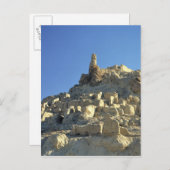 Afghanistan, Bamian Valley. Legend vertelt dat Briefkaart (Voorkant / Achterkant)