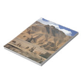 Afghanistan, Bamian Valley. Oude oorts Notitieblok (Linkerzijde)