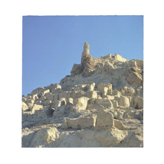Afghanistan, Bamianvallei. De legende vertelt dat Notitieblok (Voorkant)